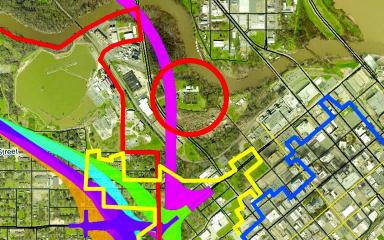 What is I-49 Alternate 3A?