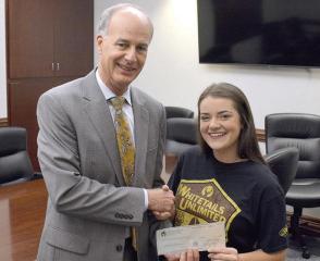 Whitetails Unlimited donates $500 to BSO hunting programs