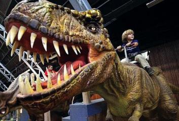 Roaring into the Shreveport Convention Center July 15-17