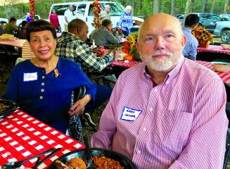 Much Loved Willis-Knighton Leaders Jim and Margaret Elrod Mix and Mingle At Famous Cedar Lodge