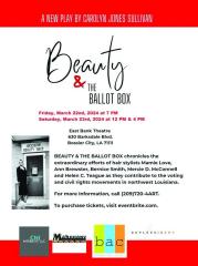 Back by Popular Demand: Beauty & the Ballot Box Returns to the Stage!