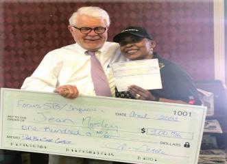 Mosley wins ‘Don’t be a snot: get the shot’ contest