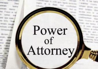 Misconceptions about a Power of Attorney