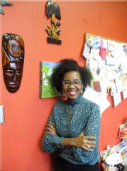 Andia Augustin-Billy: Centenary’s first tenured faculty member of color