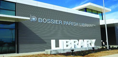 Bossier Parish Central Library opens!