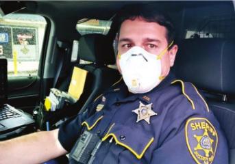 Local sheriff’s deputies to wear PPE while on duty