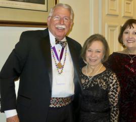 Mardi Gras 2022 kicks off with Krewe Justinian by-invitation-only royalty dinner