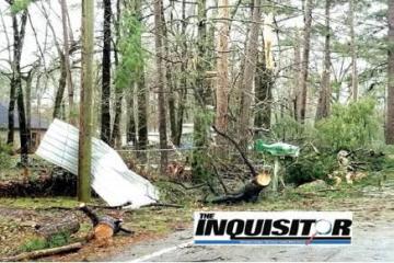 Four fatalities and miles of damage following storm Four fatalities and miles of damage following storm