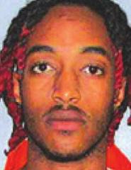 Ladarius Cutright Battery suspect found with drugs