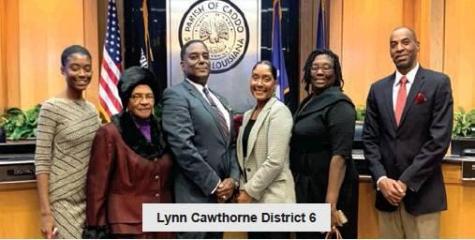 Lynn Cawthorne District 6