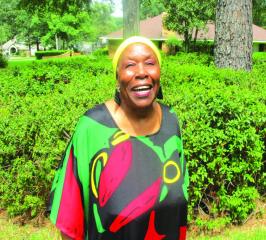 Thelma Harrison spins tales, brings drama to local community