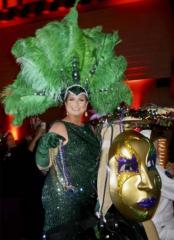 Mardi Gras Grand Bals hold the spotlight at Krewes Ambassadeurs -Minden and Artemis-Springhill