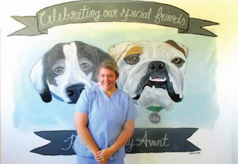 Dr. Andrea Master-Everson: Love of animals becomes a career