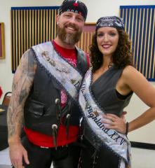Bikers and babes party at Krewe Akewa’s XVIII coronation