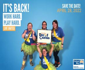 United Way’s largest volunteer event returns April 28