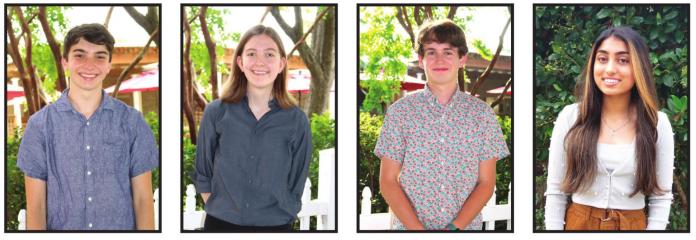 Four Caddo Magnet students earn perfect ACT scores
