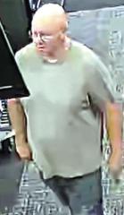 Police seek suspect in dishwasher theft