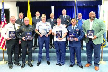 Knights of Columbus honors first responders