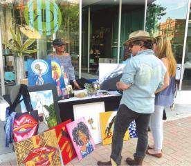 Strolling the Downtown Shreveport ArtWalk