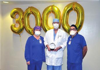 Willis-Knighton’s Daryl Marx, MD, performs 3,000th da Vinci Robotic Surgery