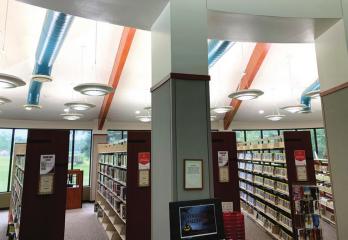 Shreve Memorial Library shines bright with new LED lighting