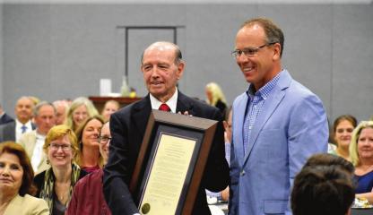Warm farewell to Bossier City Mayor Lo Walker