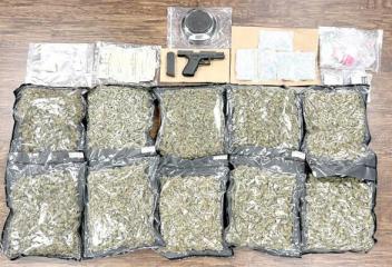 Local man arrested with over $65K worth of drugs