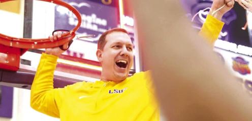 LSUS basketball coach a finalist for state Collegiate Coach of the Year!