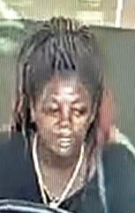 Theft suspect sought