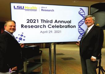 LSUHSC 2021 Third Annual Research Celebration