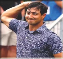 Jack Smith makes his mark in the world of golf!