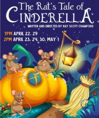BPCC Theatre presents children’s show 'The Rat’s Tale of Cinderella,' featuring the Cavalier Players