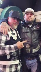 Michael P. Grace (right), 61, of Chandler, Texas, was found slain behind a dumpster in the 3000 block of Youree Drive after 2 a.m. on Friday, Dec. 16. Jason Christopher Brook (left), 50, is a retired Shreveport police officer who is believed to have had d Man slain at local bar; suspect dies in motorcycle accident