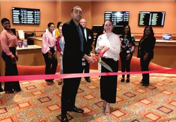 La Downs Casino & Racetrack opens Sportsbook
