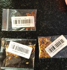 Mystery seeds delivered to Louisiana resident
