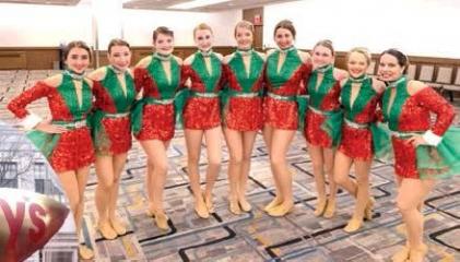 Benton Tigers Dance Line and Cheer star in Macy’s Parade