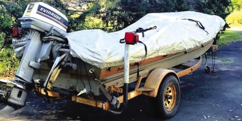 1983 Bass Tracker 1 with Trailer for sale!
