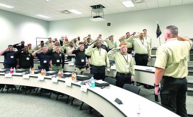 Class 31 begins at Bossier Sheriff's Training Academy