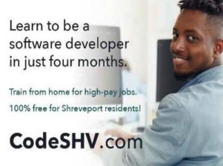 Why we’re launching a software development bootcamp in Shreveport