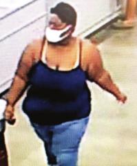 Police seek theft suspect