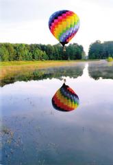 Pat Harwell: Up, up and away in my beautiful balloon