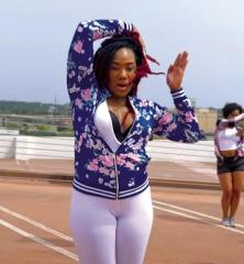 A celebrated and accomplished choreographer, B. Pureese's electric moves can be seen in videos like her 2018 single "Merry Go"! RISING STARS ARTIST SPOTLIGHT: B. PUREESE