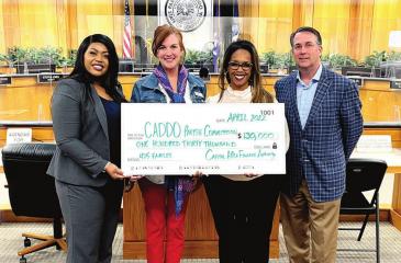 Caddo receives additional revenue through partnership with Capital Area Finance Authority