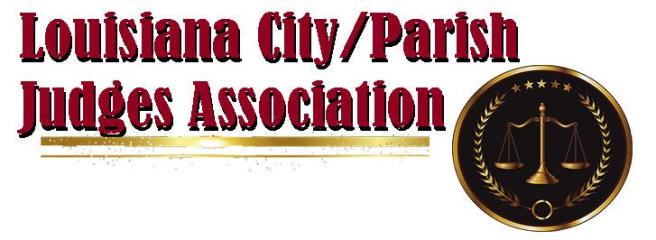 The 2022-23 Louisiana City/Parish Judges Association President Announced