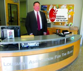 Brian Patchett is new CEO for Louisiana Association for the Blind