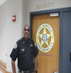 James Jefferson keeps City Marshal's Office running