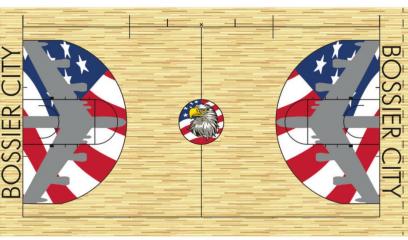 CenturyLink Center paying homage to our military with new arena floor