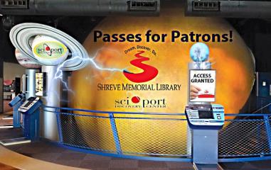 Shreve Memorial Library Offers Patrons Sci-port Passes!