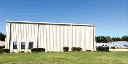 Airport hangars reduced in value 60%
