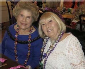 WOMAN'S DEPARTMENT CLUB THROWS MARDI BRUNCH WITH HOT HIT SECOND LINE DANCE